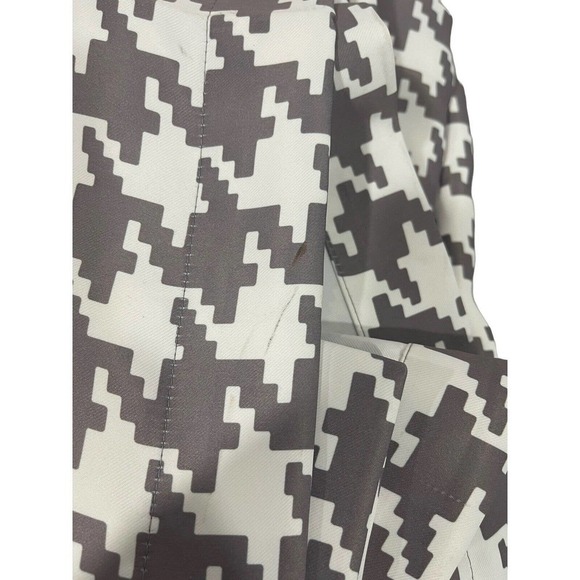 HALF Moon Curtain Panels Houndstooth Room Darkening Window Panel 52”x 84 8 Panel - Picture 3 of 5